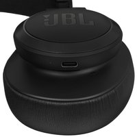 Беспроводные/проводные наушники JBL Live 770NC  черный 2023