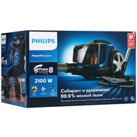 Пылесос  Philips FC9733/01 синий