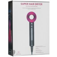 Фен SenCiciMen Super hair dryer HD-15 синий/золотистый