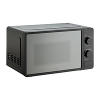Mikroto'lqinli pech Artel 20MX63BLK qora