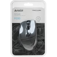 Mouse wireless A4Tech Fstyler FG30 [1147559] gray