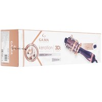 Фен-щетка GA.MA STYLISH KERATION 3D - MY черный/золотистый