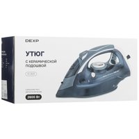 Утюг DEXP DI-2625 синий