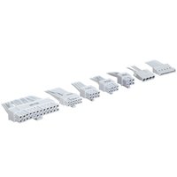 Блок питания 1STPLAYER SFX 750W Platinum White [FP_PS-750SFX-WH] белый
