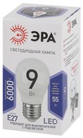 Лампа светодиодная ЭРА LED P45-9W-860-E27