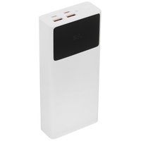 Портативный аккумулятор Baseus Star-Lord Digital Display 30W белый