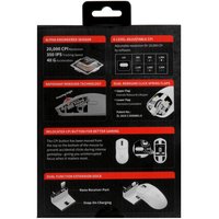 Mouse wireless/wired A4tech Bloody R77UltraDock  white