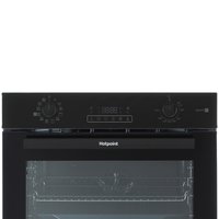 Электрический духовой шкаф Hotpoint HSTF 1231 JSAH BLG черный