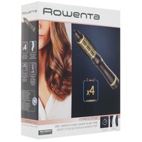 Фен-щетка Rowenta Express Style CF6330F0 черный