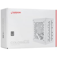Блок питания ARDOR GAMING Colossus 850WPF Platinum  белый