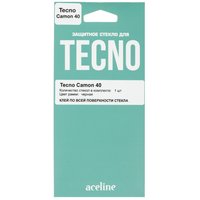 Защитное стекло Aceline для экрана Tecno CAMON 40/ 30 Pro/ 40/ POVA 6/ 6 Pro