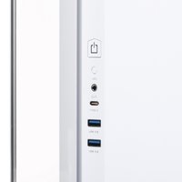 Корпус ARDOR GAMING Crystal Flow CF235  белый