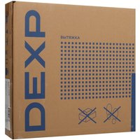 Exhaust hood suspended DEXP SH50-SVFB white