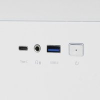Корпус ZALMAN P30 V2 [P30 White V2] белый