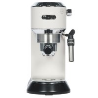 Кофеварка рожковая DeLonghi Dedica EC 685.W белый