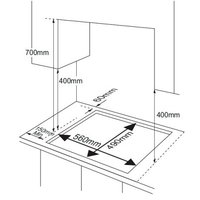 Газовая варочная поверхность Samsung NA64H3010BK/WT