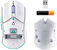 Mouse wireless HyperX Pulsefire Haste 2 Core [8R2E7AA] white