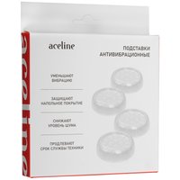 Tebranishga qarshi tagliklar Aceline AC-WMW03, 4 dona
