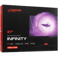 27" Монитор ARDOR GAMING INFINITY AF27H1 черный