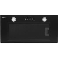 Вытяжка полновстраиваемая DEXP BH60-FN0 черный