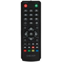 Приставка для цифрового ТВ DEXP HD mini 32 черный