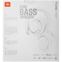 Беспроводные наушники JBL Tune 730BT  белый 2025