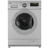Стиральная машина LG F1296HDS4 серебристый