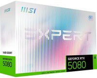 Видеокарта MSI GeForce RTX 5080 EXPERT OC [RTX 5080 16G EXPERT OC]