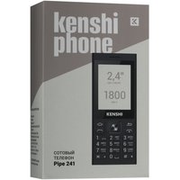 Сотовый телефон KENSHI Pipe 241 черный