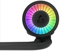 Система охлаждения ARCTIC Liquid Freezer III Pro 420 A-RGB черная