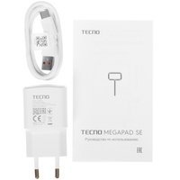 11" Планшет Tecno MegaPad SE LTE 128 ГБ голубой