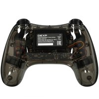 Геймпад беспроводной/проводной DEXP G-15 черный