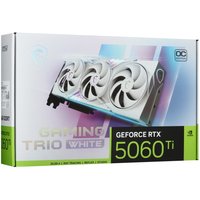 Видеокарта MSI GeForce RTX 5060 Ti GAMING TRIO WHITE OC [RTX 5060 Ti 16G GAMING TRIO OC WHITE]