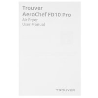 Аэрогриль Dreame Trouver AirFryer FD10 Pro Black черный