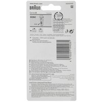 Сменный комплект Braun 83M