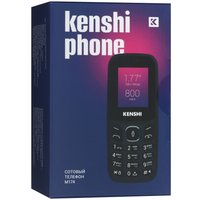Сотовый телефон KENSHI M174 черный