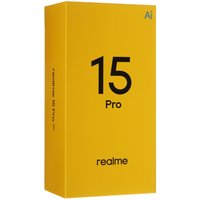 6.8" Смартфон realme 15 Pro 256 ГБ серебристый