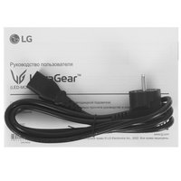 49" Monitor LG UltraGear 49GR85DC-B black