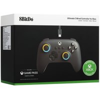 Геймпад проводной 8BitDo Ultimate С for Xbox черный