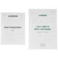 Кард-ридер UGREEN CR127