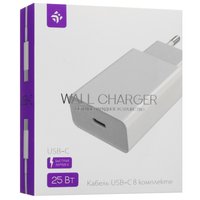 Сетевое зарядное устройство DEXP IET25CD белый