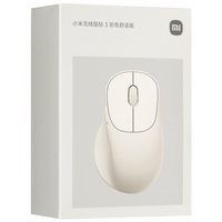 Мышь беспроводная Xiaomi Wireless Mouse 3 Color Comfort Edition [BHR06JJCN] белый