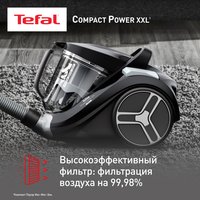 Пылесос  Tefal Compact Power XXL TW4B75EA черный