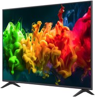 65" (163 см) Телевизор LG 65QNED80B6B черный