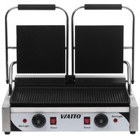 Gril Viatto VA-CG813 серебристый