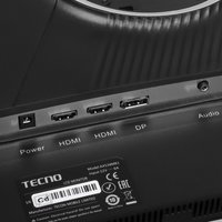 34" Монитор Tecno MegaView GT AXS34MK1 черный