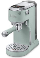 Кофеварка рожковая Delonghi Dedica Duo EC890.GR зеленый