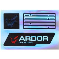 Коврик ARDOR GAMING Night Warg (S) разноцветный