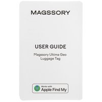 Металлическое кольцо Magssory ACM002b черный