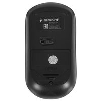 Клавиатура+мышь беспроводная   Gembird KBS-9100 черный